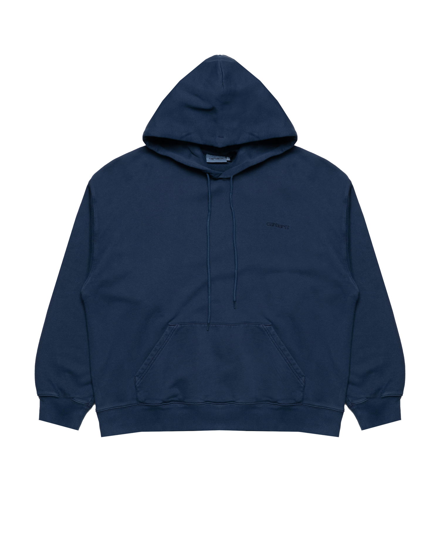 Суитчър Carhartt WIP Hooded Benton Hoodie Тъмно синьо | I034589.VQGD, 0
