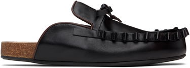 Аксесоари JW Anderson JW Anderson Ruffle Slip-on Loafers Черно | LF0069-LA0323, 0