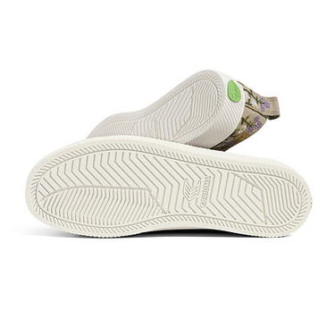 Кецове и обувки Cariuma OCA Low Embroidered Flowers Сиво | 100102N33, 4