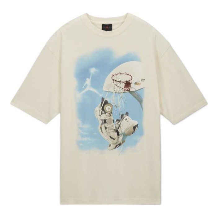 Тениска Jordan Jordan x Westbrook Graphic T-Shirt Бежово | DJ7978-110