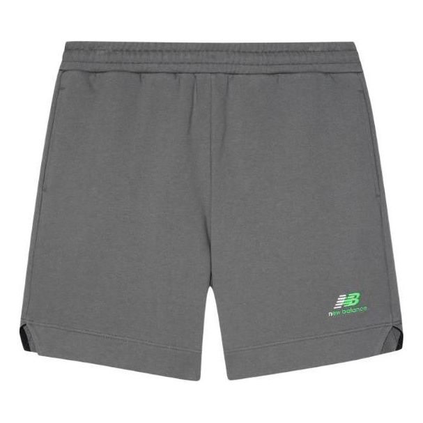 Къси панталони New Balance Sport Shorts Сиво | AMS22383-SYA, 0