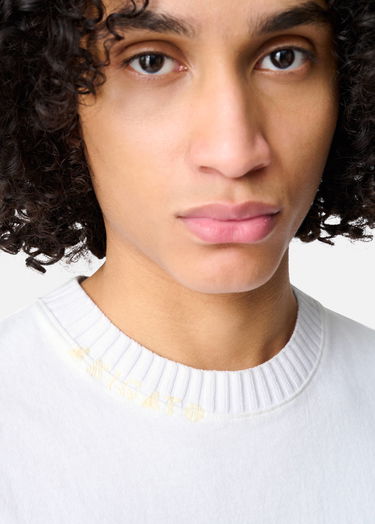 Тениска AXEL ARIGATO Apex Ribbed T-Shirt Бяло | A3319002, 5