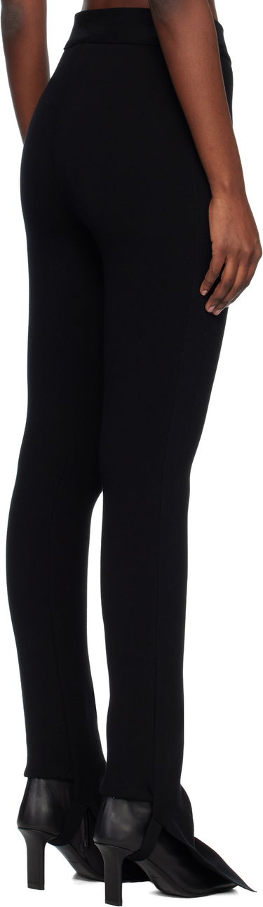 Панталони Courrèges Bootcut Interlock Trousers Черно | 425MPA441FI0001, 2