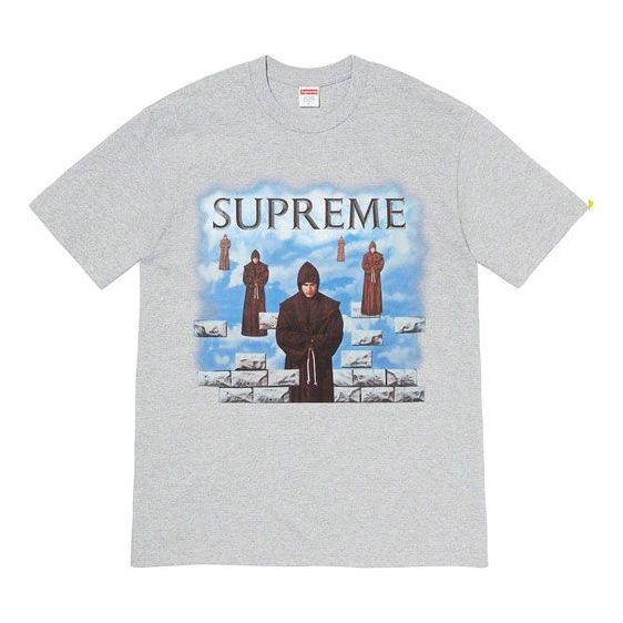 Тениска Supreme Levitation Print Short Sleeve T-Shirt Сиво | SUP-FW19-068, 0