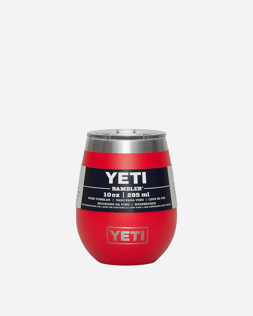 Домашен декор YETI Rambler Wine Tumbler Червено | 0303 SPR