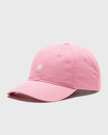 Шапка с козирка Carhartt WIP Madison Logo Cap Розово | I023750-2E5.XX, 0