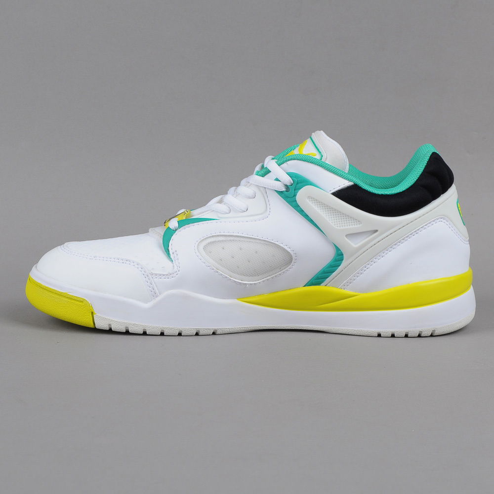 Кецове и обувки Puma Trinomic Serve Evo white - fluo teal Многоцветен | 357664 01, 1