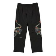 Palace Enter The Dragon Graphic Print Nylon Casual Pants