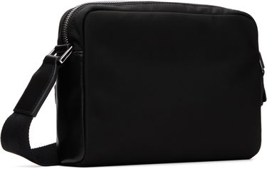Чанта през рамо BOSS Logo Hardware Crossbody Bag Черно | 50548010, 2