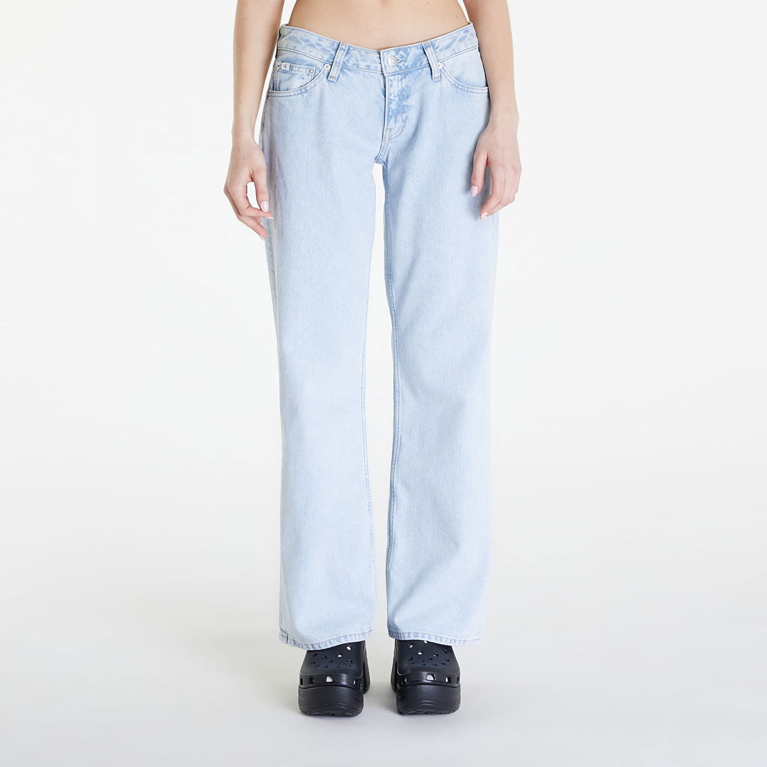 Дънки CALVIN KLEIN Jeans Extreme Low Rise Bag Denim Синьо | J20J223306 1AA, 0