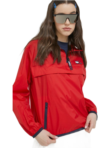 Packable Popover Chicago Windbreaker