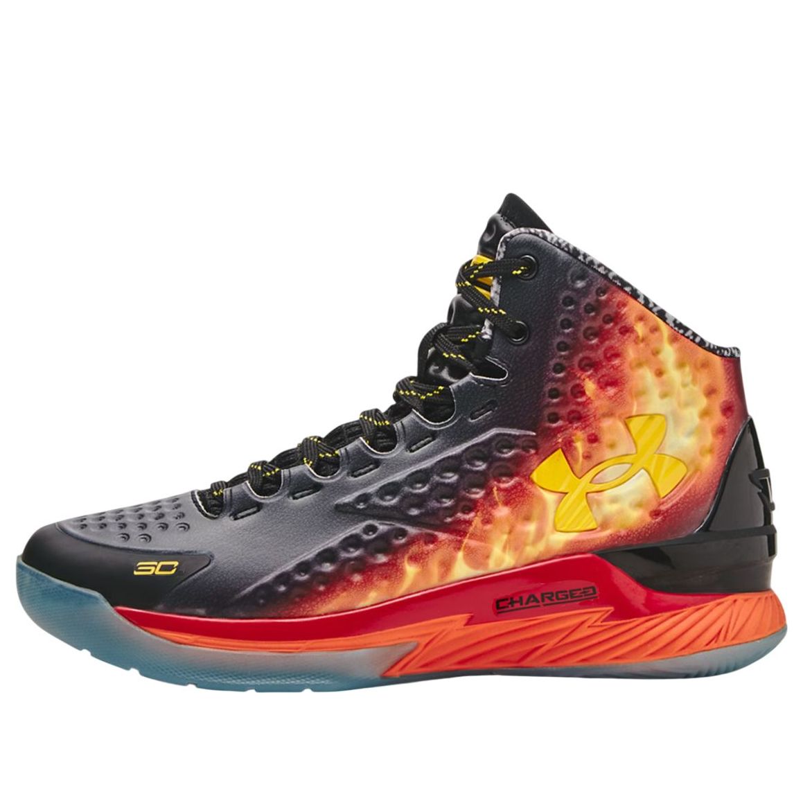 Кецове и обувки Under Armour Curry 1 Retro 'Curry Jam' GS Оранжево
| 3028139-001, 0