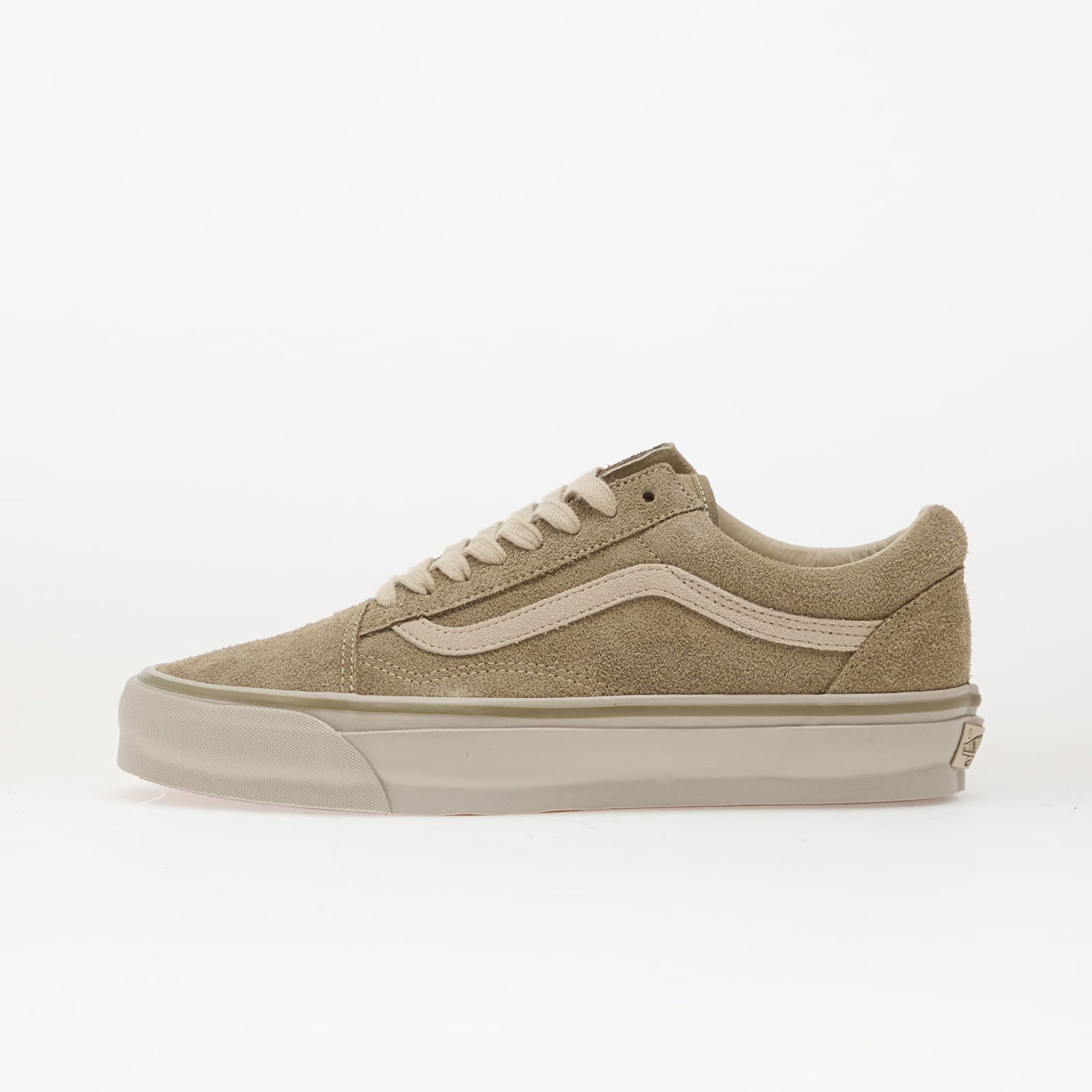 Кецове и обувки Vans LX Old Skool Shag Suede Бежово | VN000D9JEMF1, 0