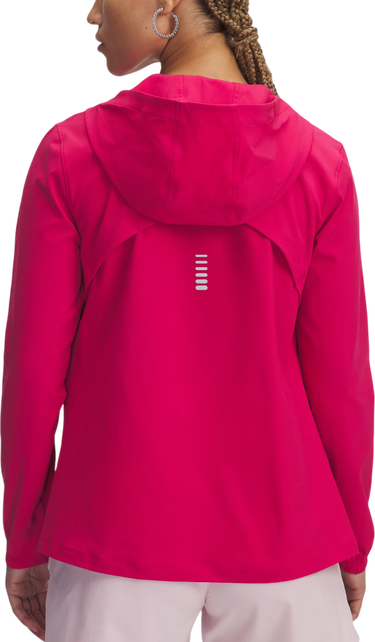 Ветровка Under Armour OutRun the STORM Hooded Jacket Розово | 1377043-681, 1