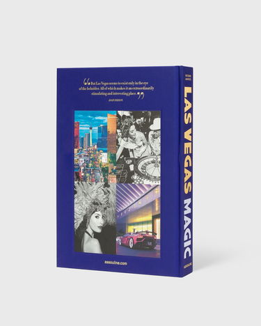 Книга и списание ASSOULINE Travel Book "Las Vegas Magic" Многоцветен | 9781649803498, 1