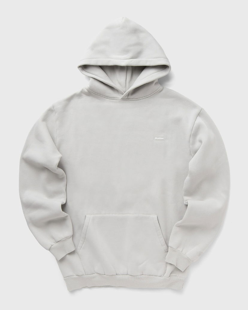 Суитчър Butter Goods Basic Pullover Hood Сиво | P18339