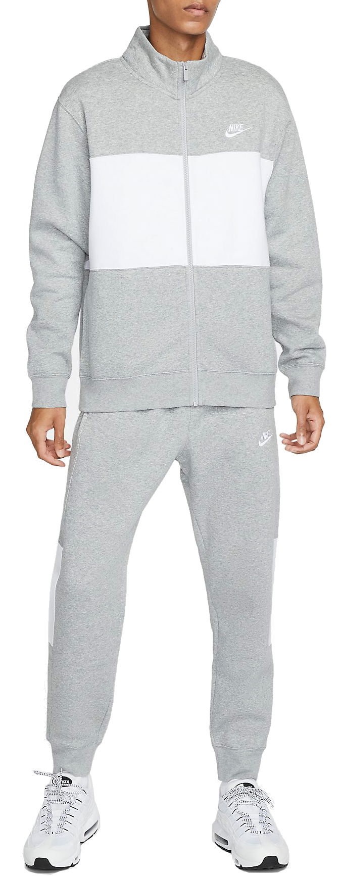 Комплект Nike Sportswear Sport Essentials Tracksuit Сиво | dm6836-063, 0