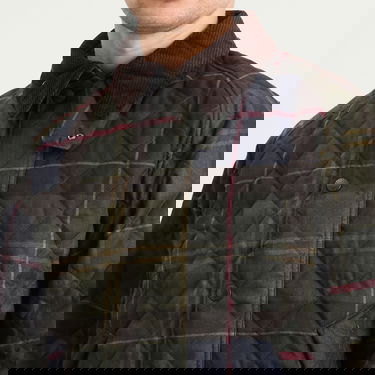 Яке Barbour Tartan Transport Quilted Jacket, Size 38 Многоцветен | MQU1869TN14, 5