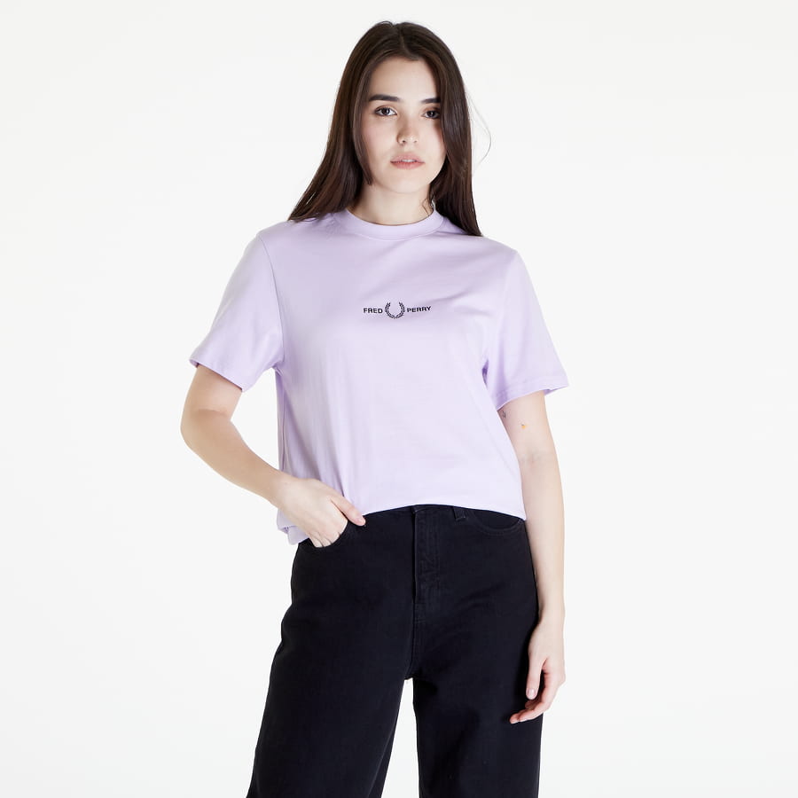 Тениска Fred Perry Tee Лилаво | M4580 P93, 0