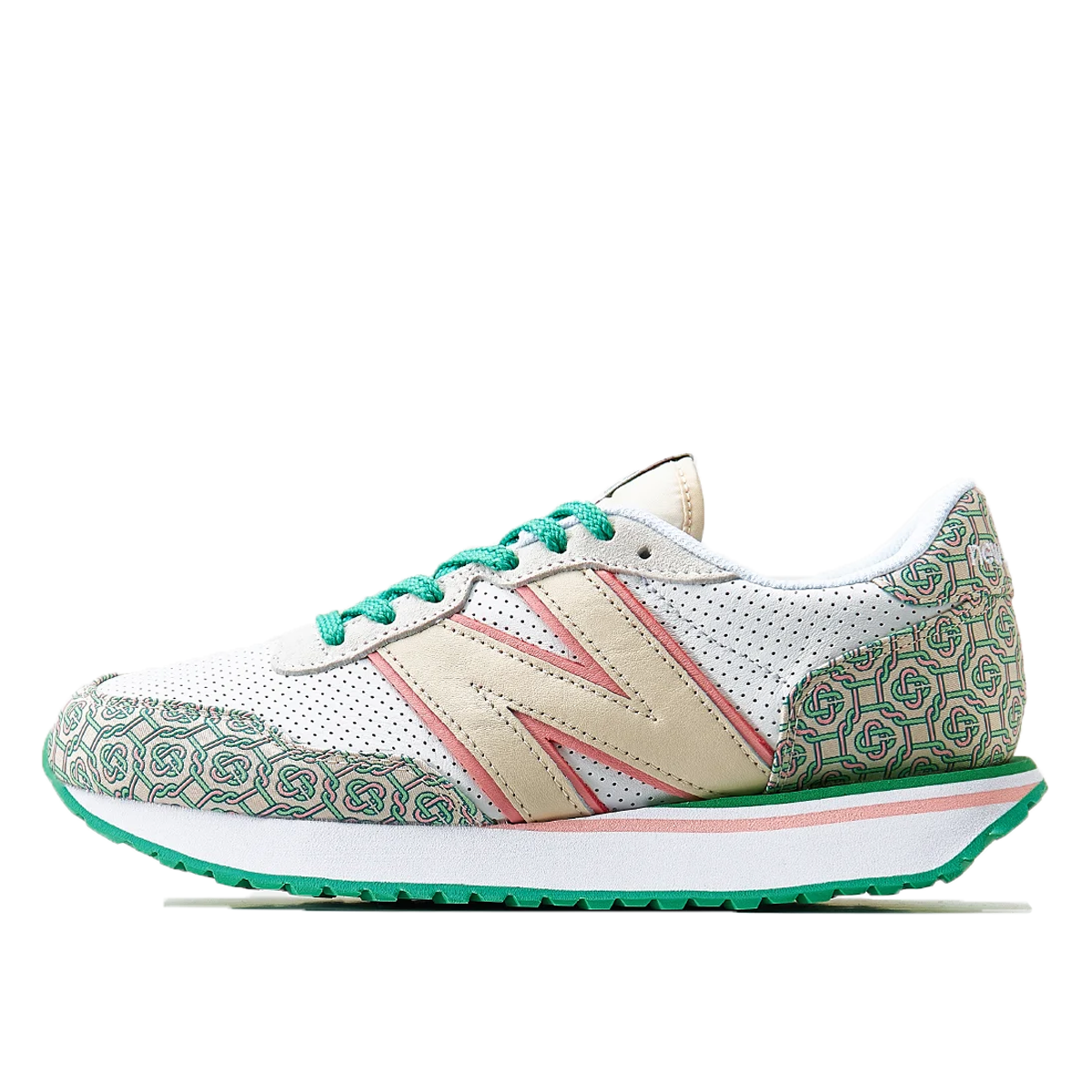 Кецове и обувки New Balance Casablanca x 237 Бяло | MS237CBA, 1