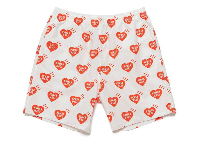 Къси панталони Human Made Heart Aloha Shorts Червено | HM23PT013, 0