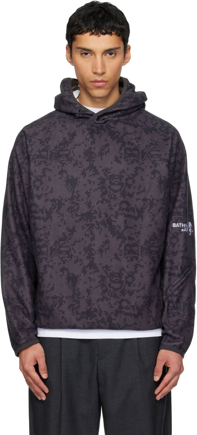 Kazuki Kuraishi Edition Pixelate Camo Shark Hoodie