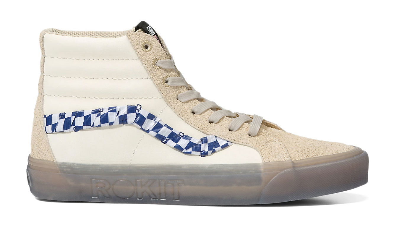 Кецове и обувки Vans SK8-HI Dx Ws Бежово | VN0000SQBKV, 0