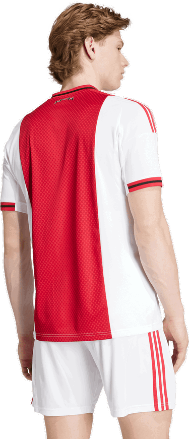 Фланелка adidas Originals Ajax Amsterdam Home Jersey 2025/26 Червено | jp1448, 4