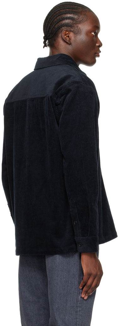 Риза Samsoe Samsoe Samsøe Samsøe Damon Corduroy Shirt Тъмно синьо | M23300049, 2