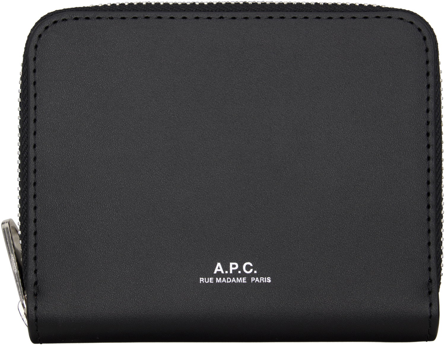 Портфейл A.P.C. Chelsea Zip Wallet Черно | PXAWV-H63671, 0