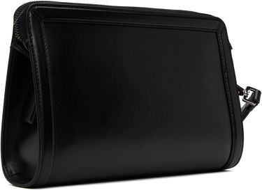 Портфейл Dolce & Gabbana Calfskin Wristlet Pouch Черно | BM2330AV956, 2