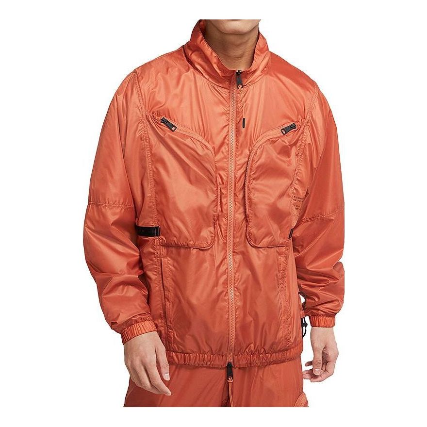 Ветровка Jordan Jordan Stand Collar Zipper Jacket Оранжево
 | DM1864-872, 0