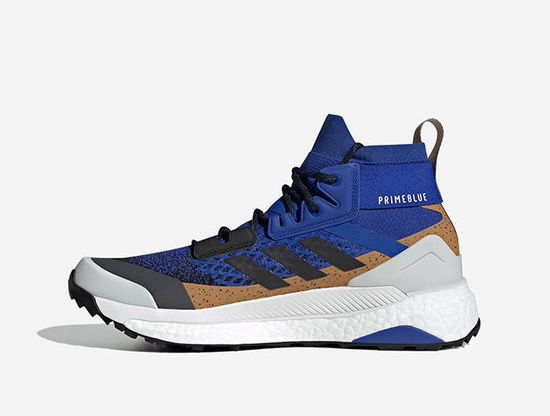 Кецове и обувки adidas Performance Terrex Free Hiker Primeblue Синьо | FZ3626, 0