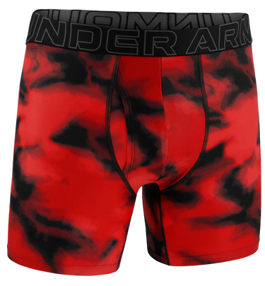 Боксерки Under Armour Under Armour Graphic 6in Boxer Shorts Червено | 1383875-713, 0