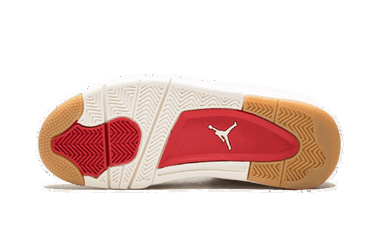 Кецове и обувки Jordan Levi's x Air Jordan 4 Retro ''White Denim'' Бяло | AO2571-100, 2