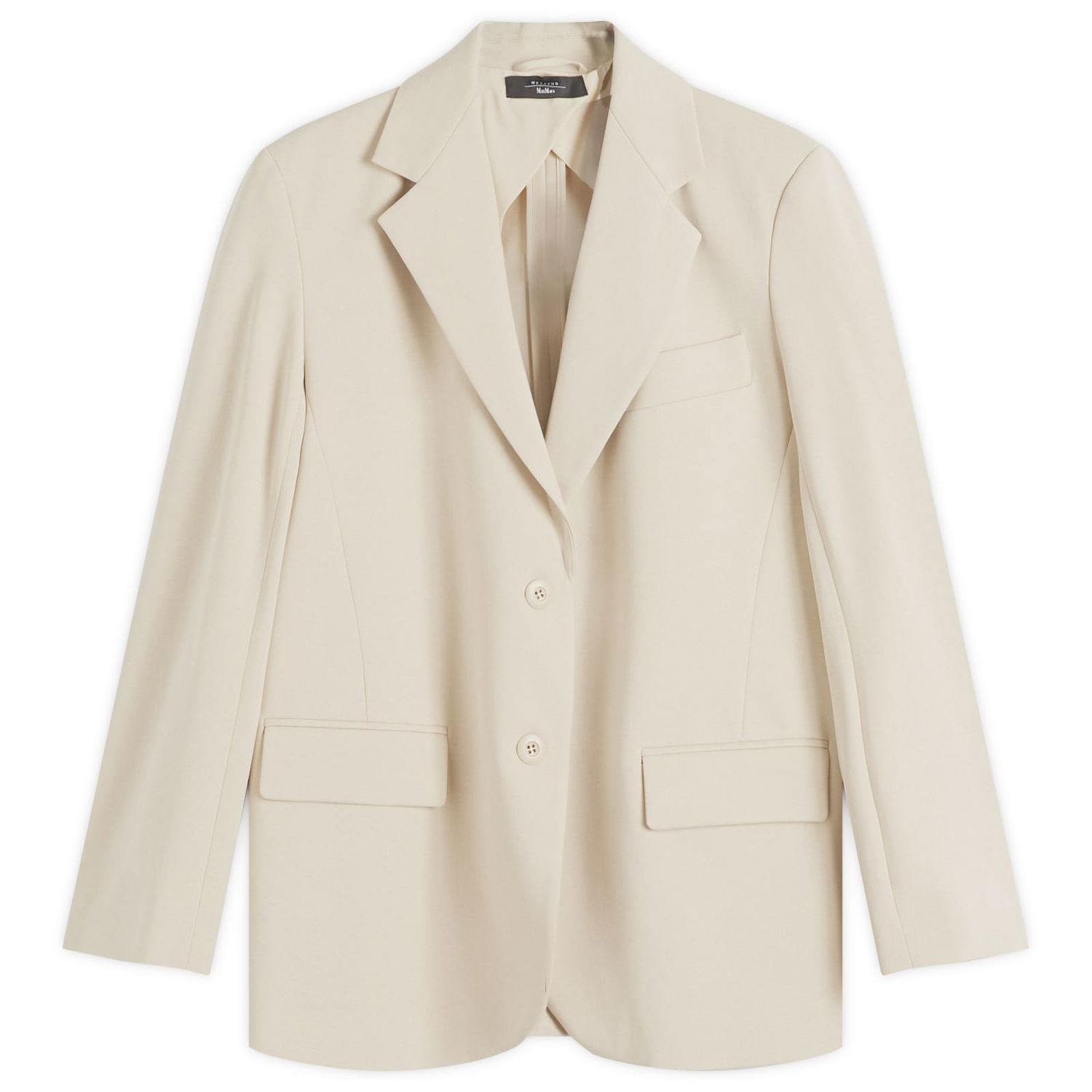 Яке Max Mara Weekend Jersey Jacket Бежово | 2425916031600-001, 1