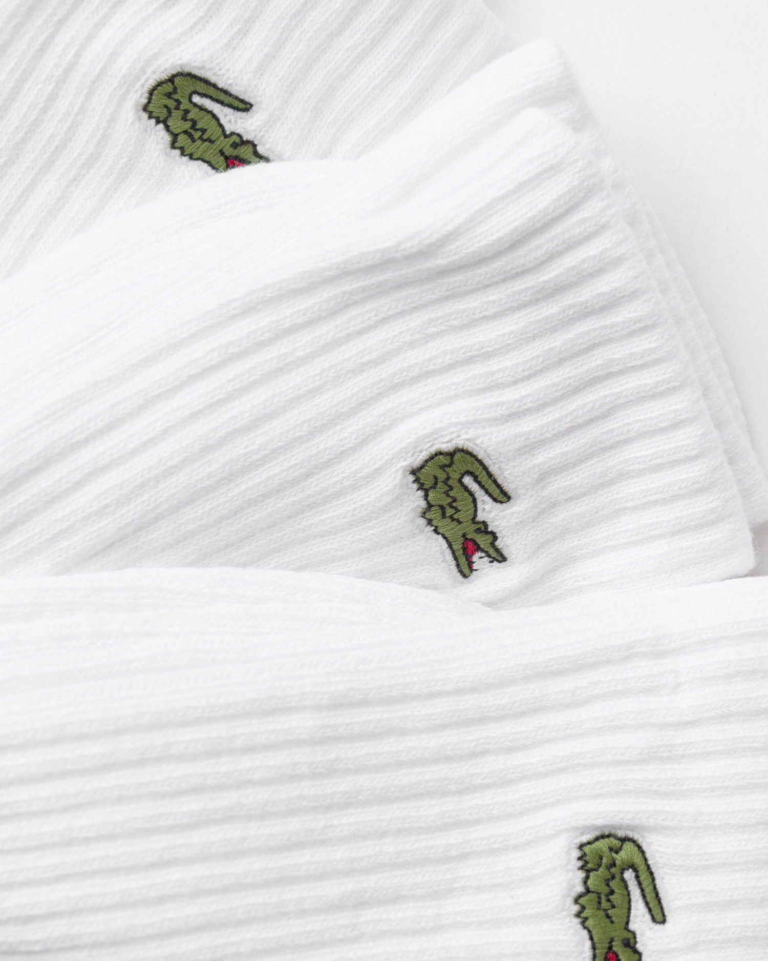 Чорапи Lacoste Classic Socks - 3 Pack Бяло | RA4182-Z92, 1