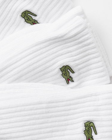 Чорапи Lacoste Classic Socks - 3 Pack Бяло | RA4182-Z92, 1