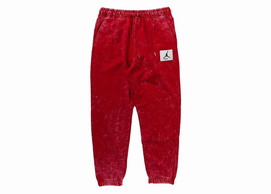 Спортни панталони Jordan Washed Fleece Essential Statement Sweatpants Червено | DR3089-612, 0