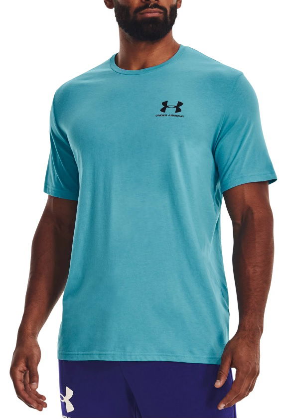 Тениска Under Armour Sportstyle Синьо | 1326799-433, 0