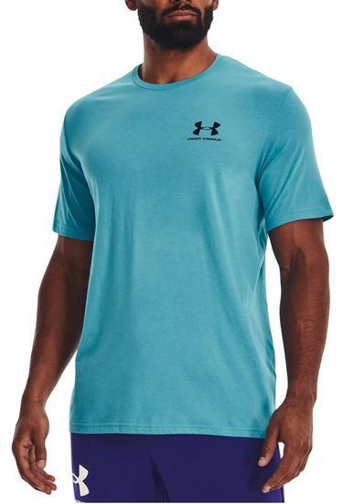 Тениска Under Armour Sportstyle Синьо | 1326799-433, 0