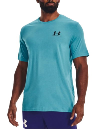 Тениска Under Armour Sportstyle Синьо | 1326799-433