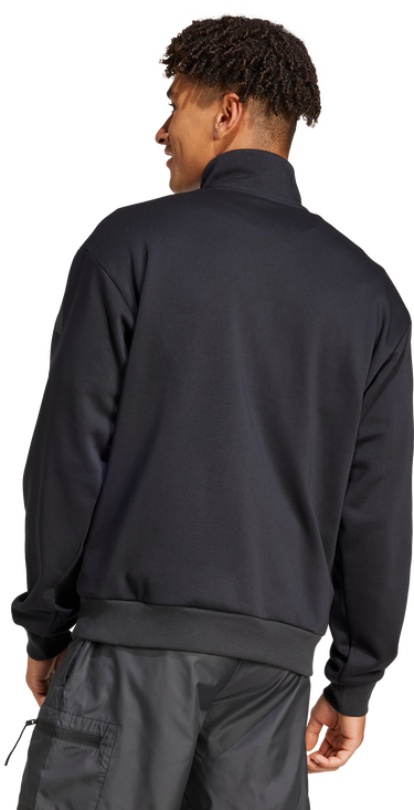 Суитчър adidas Originals adidas City Escape Fleece Half-Zip Sweatshirt Черно | jf3290, 2