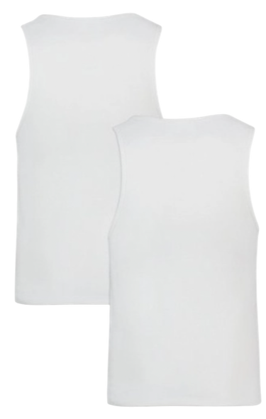 Потник Under Armour Under Armour Performance Tank 2 Pack Underwear Shirts Бяло | 6007622-100, 2