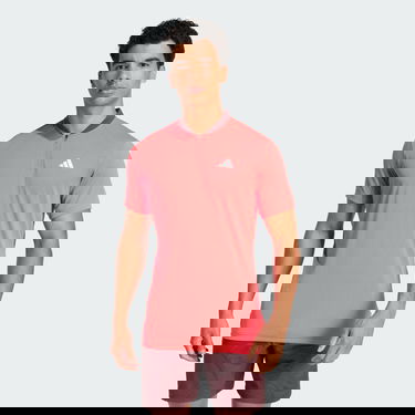 Поло тениска adidas Performance Freelift Climacool Tennis Polo Shirt Розово | JC9295, 0