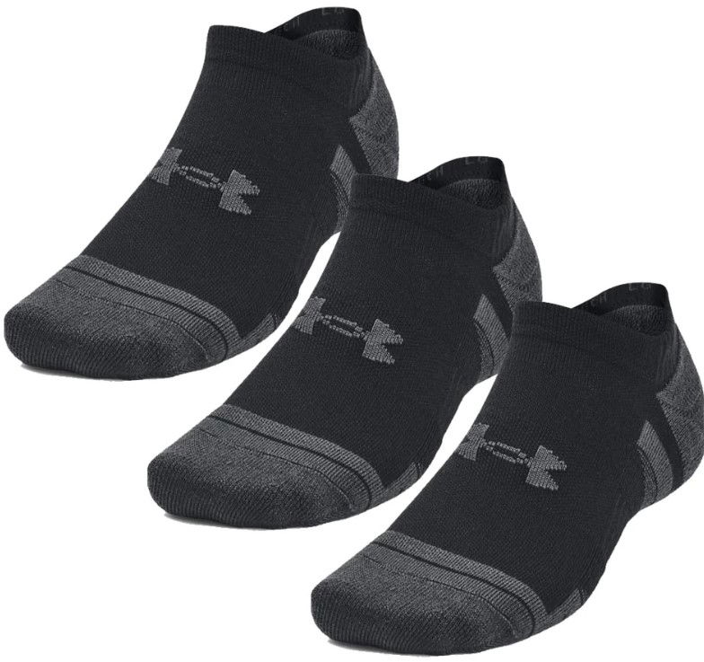 Чорапи Under Armour Perfromance Tech Socks - 3 pack Черно | 1379503-001, 0