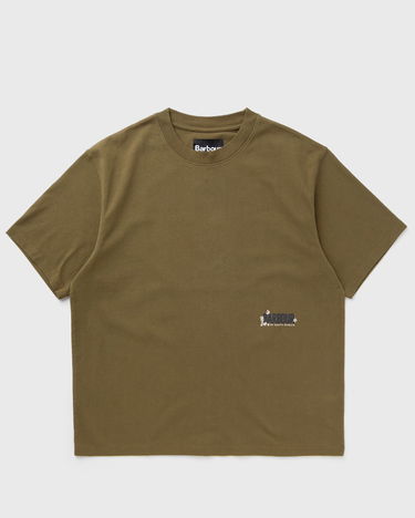Тениска Barbour Leonard Oversized T-Shirt Зелено | MTS1353OL71, 0