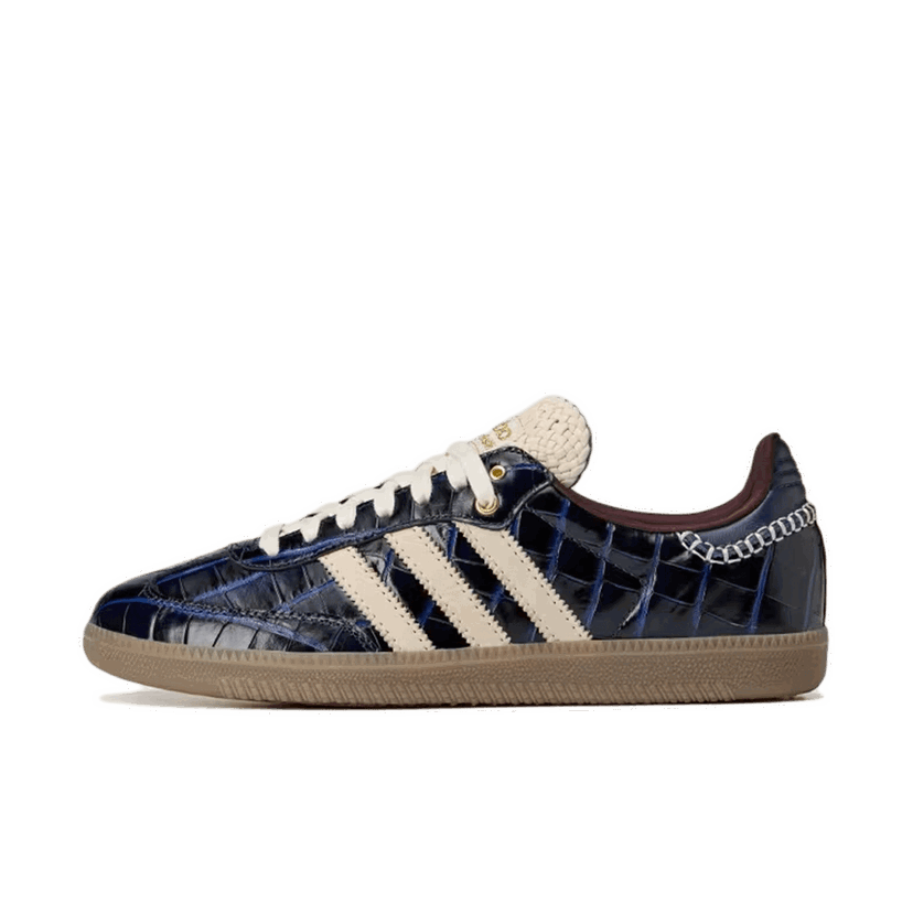Кецове и обувки adidas Originals Wales Bonner x Samba OG "Collegiate Navy" Тъмно синьо | JH9825
