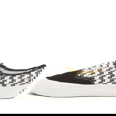 Кецове и обувки Vans LX Authentic 44 Checkerboard Черно | VN000EBN1O71, 0