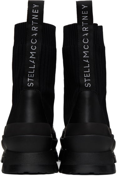 Кецове и обувки Stella McCartney Trace Biker Boots Черно | 810110E00058, 1